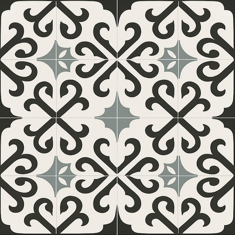 vinylový koberec do jedálne stokke tripp trapp - Tenstickers