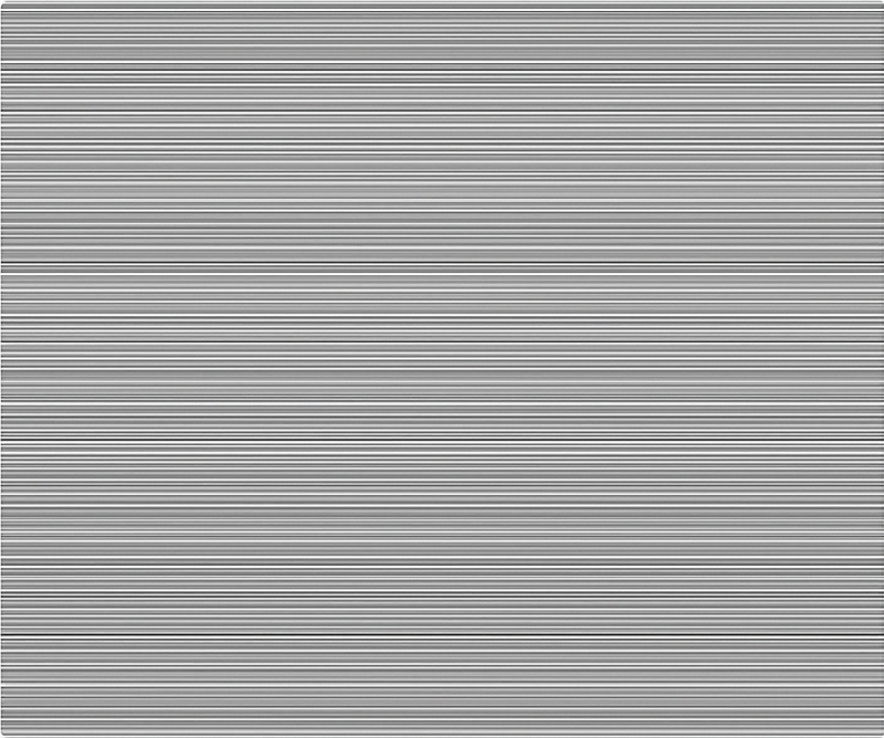 vinylový koberec do kuchyne sivý tenký pruhovaný - Tenstickers