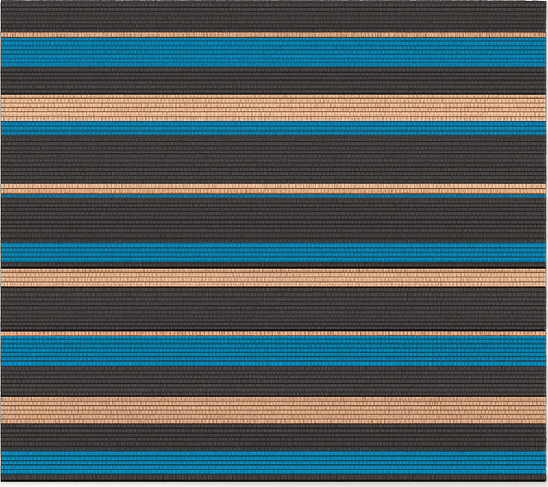 vinylový koberec do kuchyne tkaný efekt tmavého tónu - Tenstickers