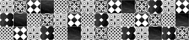 vinylový koberec kachličky cementová ardézia - Tenstickers