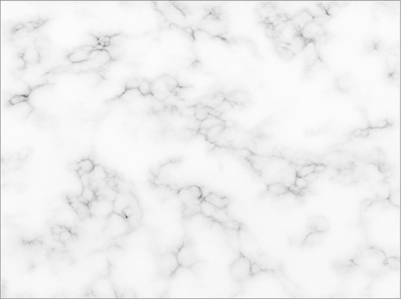 Vinylový koberec do kuchyne s jednoduchým mramorovým dizajnom - Tenstickers