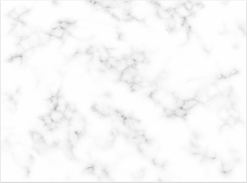 Vinylový koberec do kuchyne jednoduchý mramorový dizajn - Tenstickers