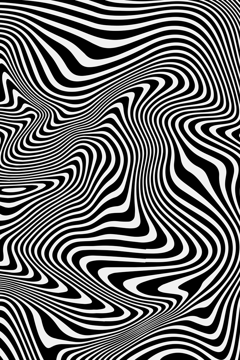 Vinylové koberce zvieratá zebra 3d efekt - Tenstickers