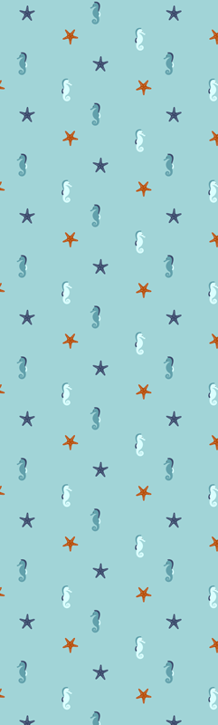 Vinylové koberce zvieratá námorný štýl - Tenstickers