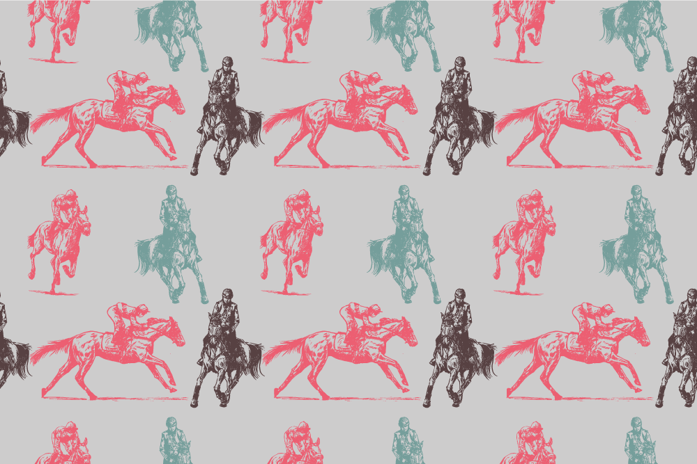 Vinylové koberce zvieratá v západnom štýle - Tenstickers