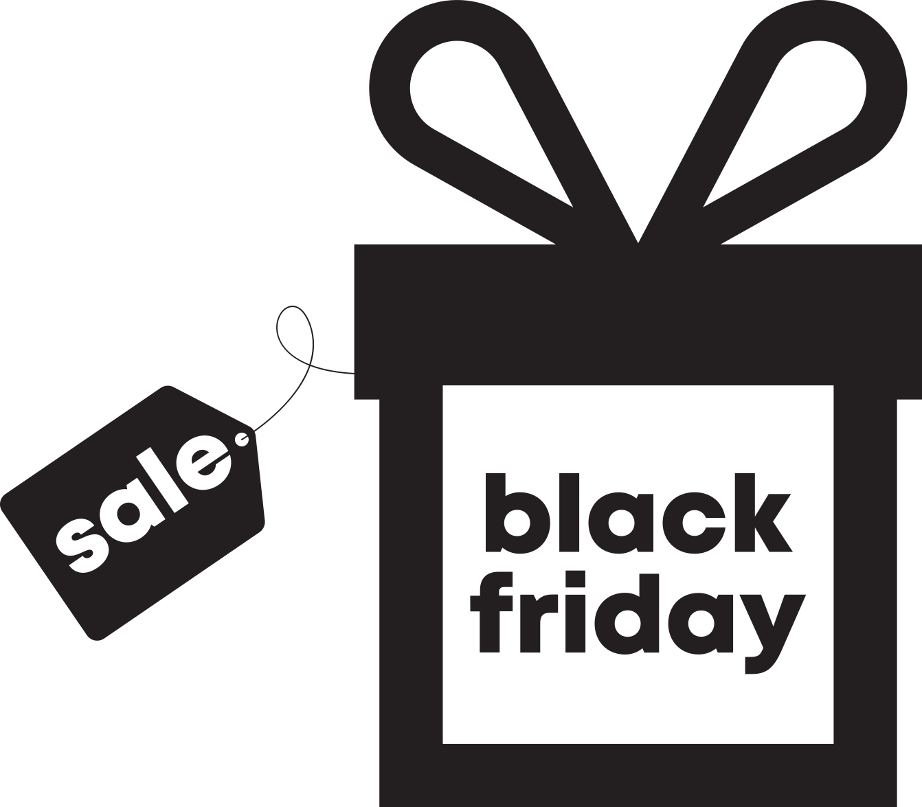 Vinylový koberec black friday ako darček - Tenstickers