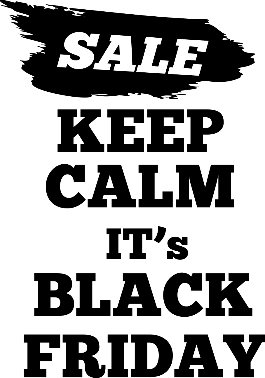 Vinylový koberec black friday propagačná akcia - Tenstickers