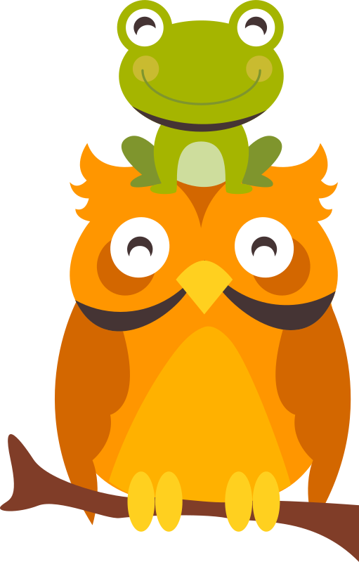 Vinylové koberce zvieratá rozprávkové postavičky - Tenstickers