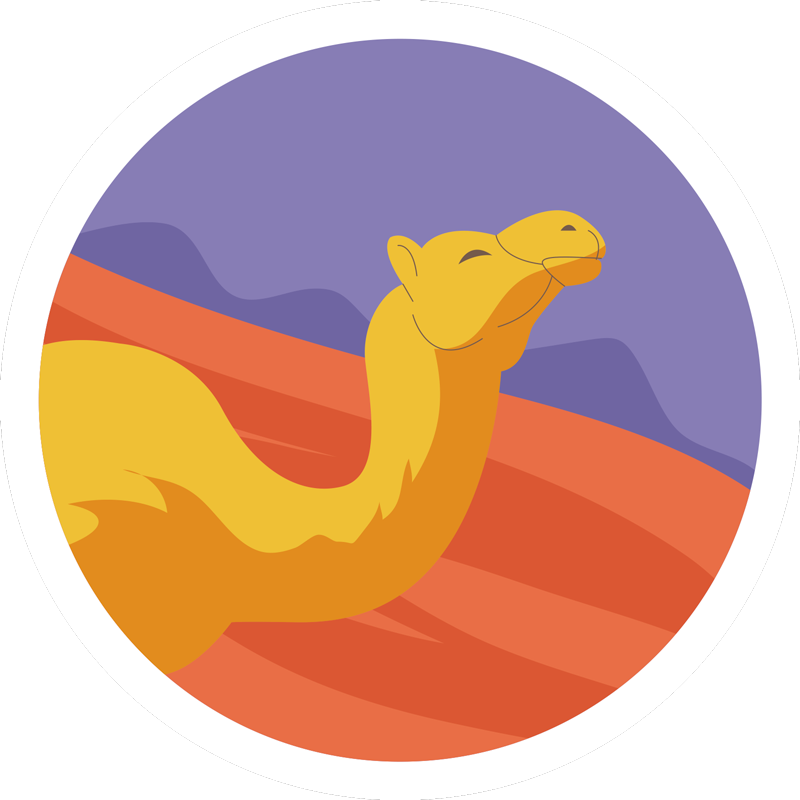 Vinylové koberce zvieratá púštne zvieratá - Tenstickers