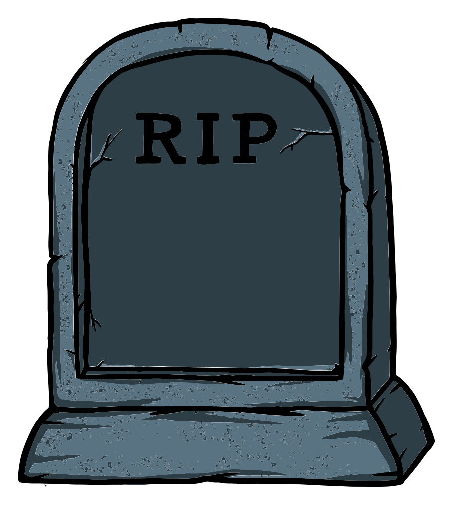 Vinylový koberec halloween hrob neobyčajný a zvláštny - Tenstickers