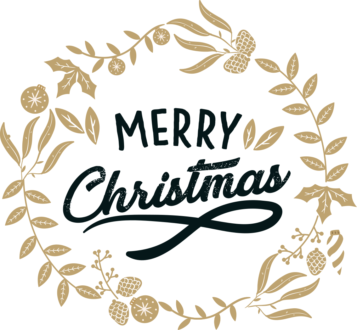 Vianočný vinylový koberec s kvetinovou výšivkou - Tenstickers