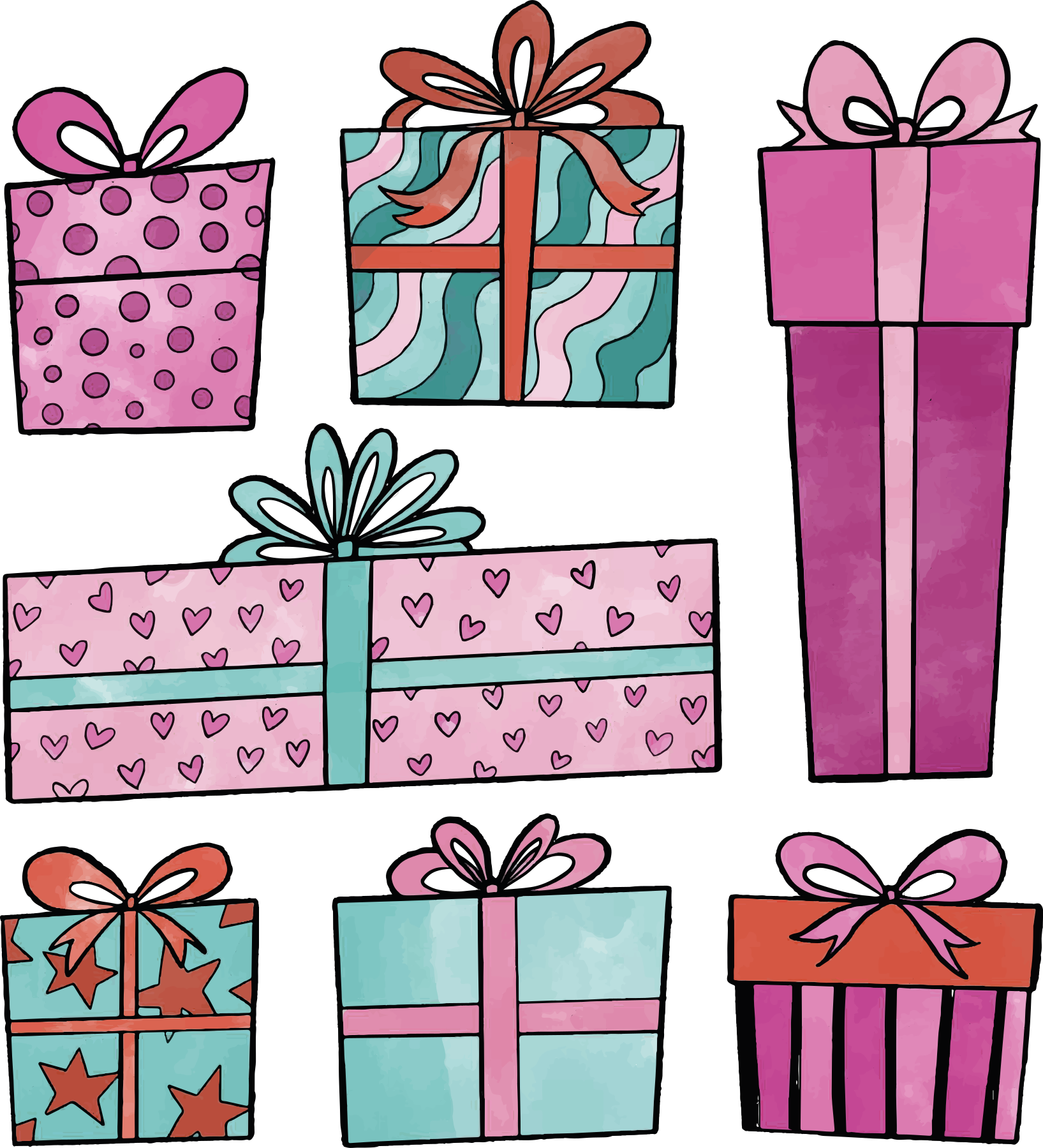 Vianočný vinylový koberec darčeková súprava - Tenstickers