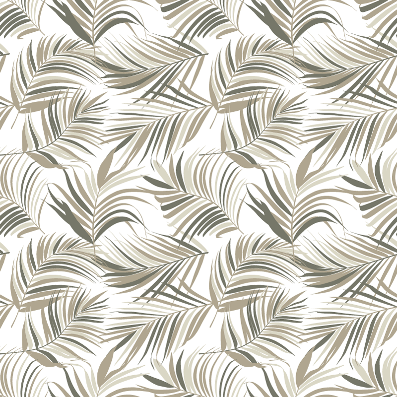 Vinylový koberec s kvetmi bujná tajomná príroda - Tenstickers