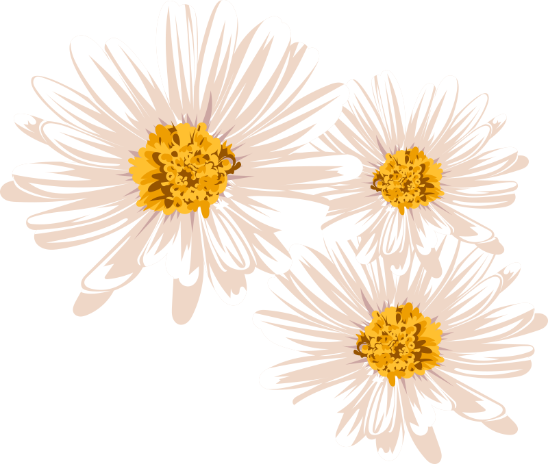 Vinylový koberec s kvetmi očarujúca kvetinová výzdoba - Tenstickers