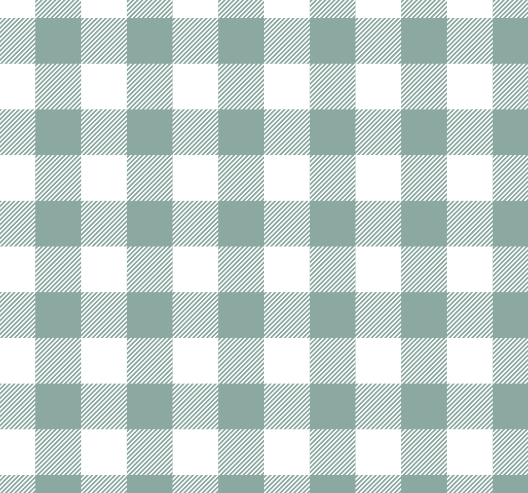 Vinylový koberec do kuchyne zelený tartan - Tenstickers