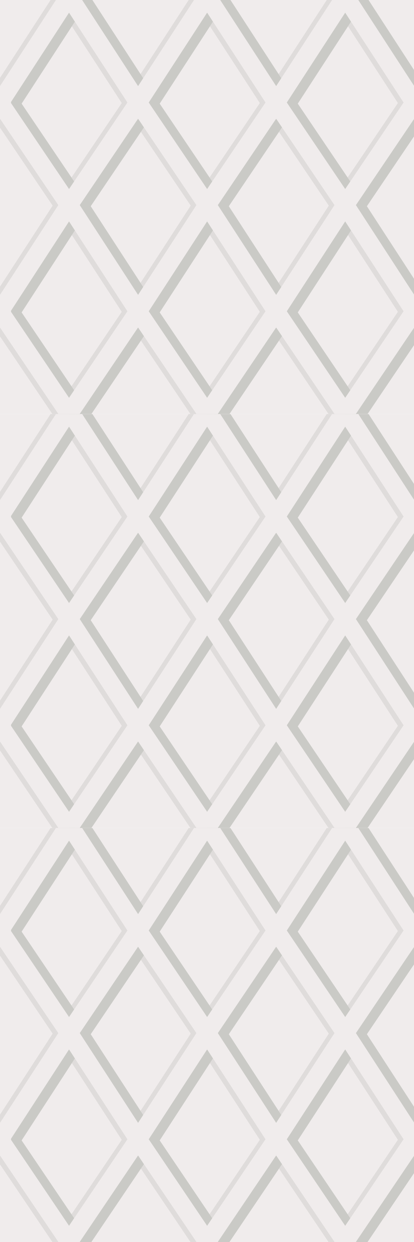 Vinylový koberec s geometrickými tvarmi 3d rhombus hamptons - Tenstickers