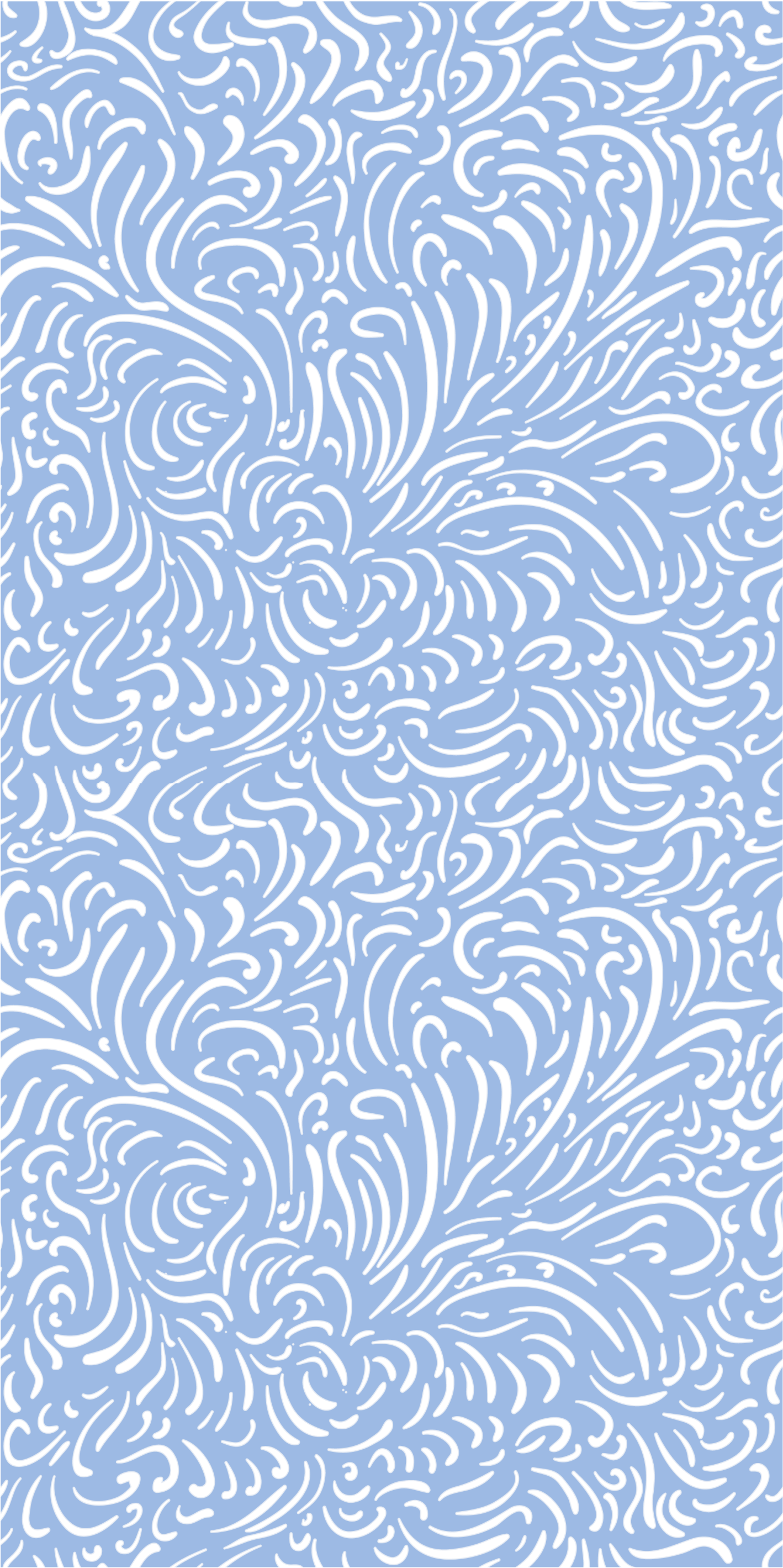 Vianočný vinylový koberec s mrazivým vzorom - Tenstickers