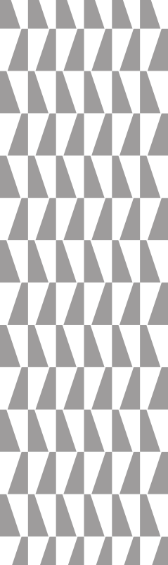 Vinylový koberec do spálne sivé trojuholníky - Tenstickers