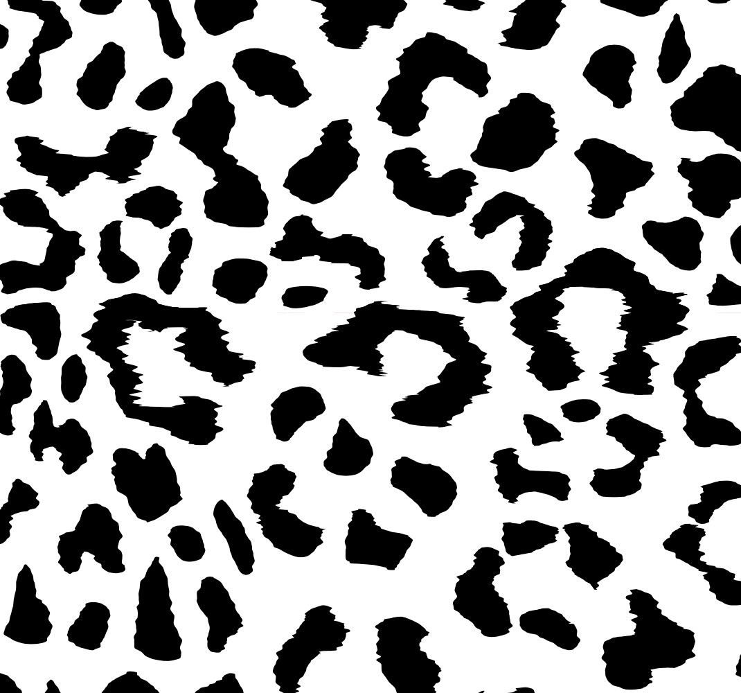 Vinylový koberec do spálne s jednoduchým leopardím vzorom - Tenstickers