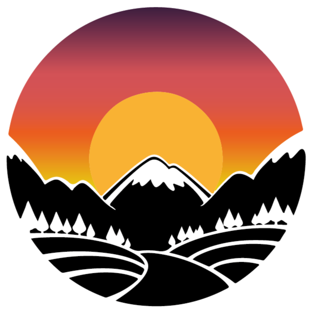 Prírodný vinylový koberec hory a lesy - Tenstickers
