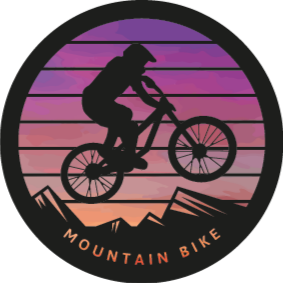 Prírodný vinylový koberec pre horských cyklistov - Tenstickers