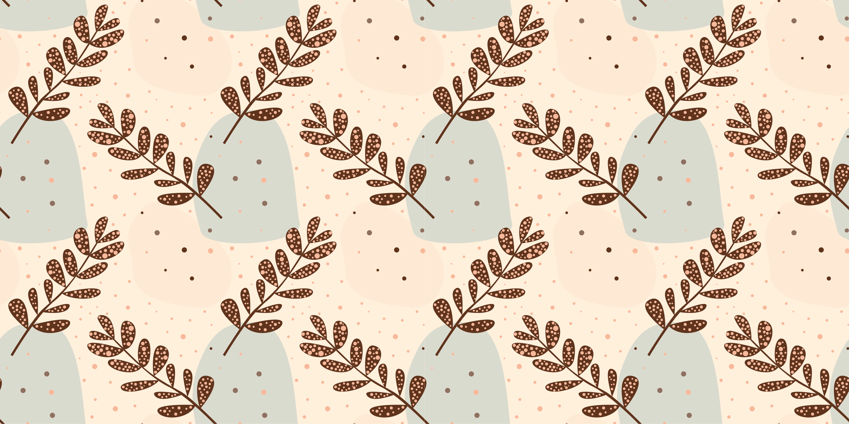 Vinylový koberec s kvetmi v pastelových odtieňoch - Tenstickers