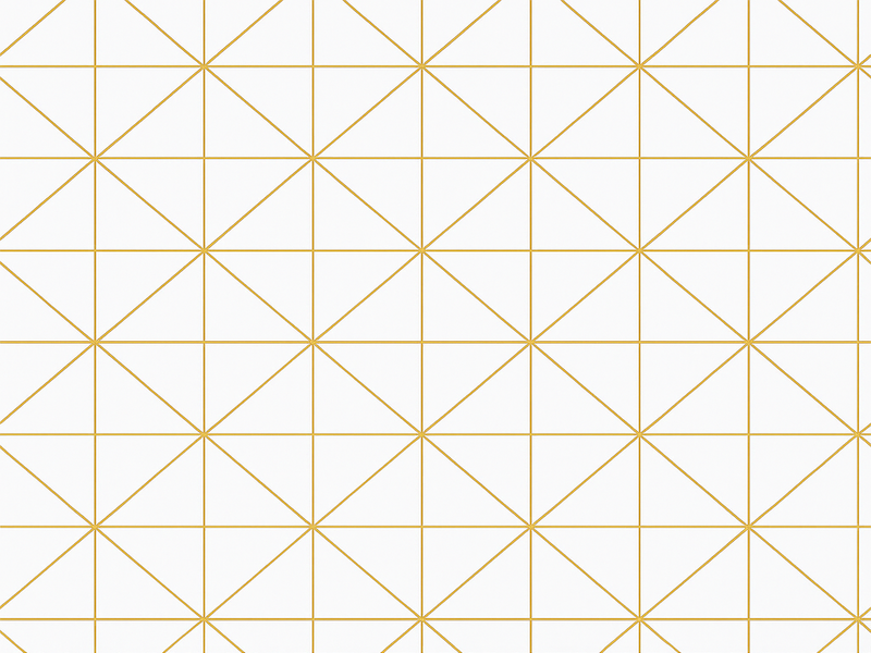 Vinylový koberec do spálne zlatá geometria - Tenstickers