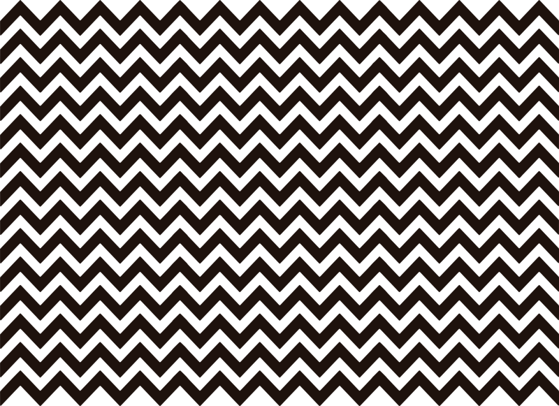 Vinylový koberec s geometrickými tvarmi v zigzag vzore - Tenstickers