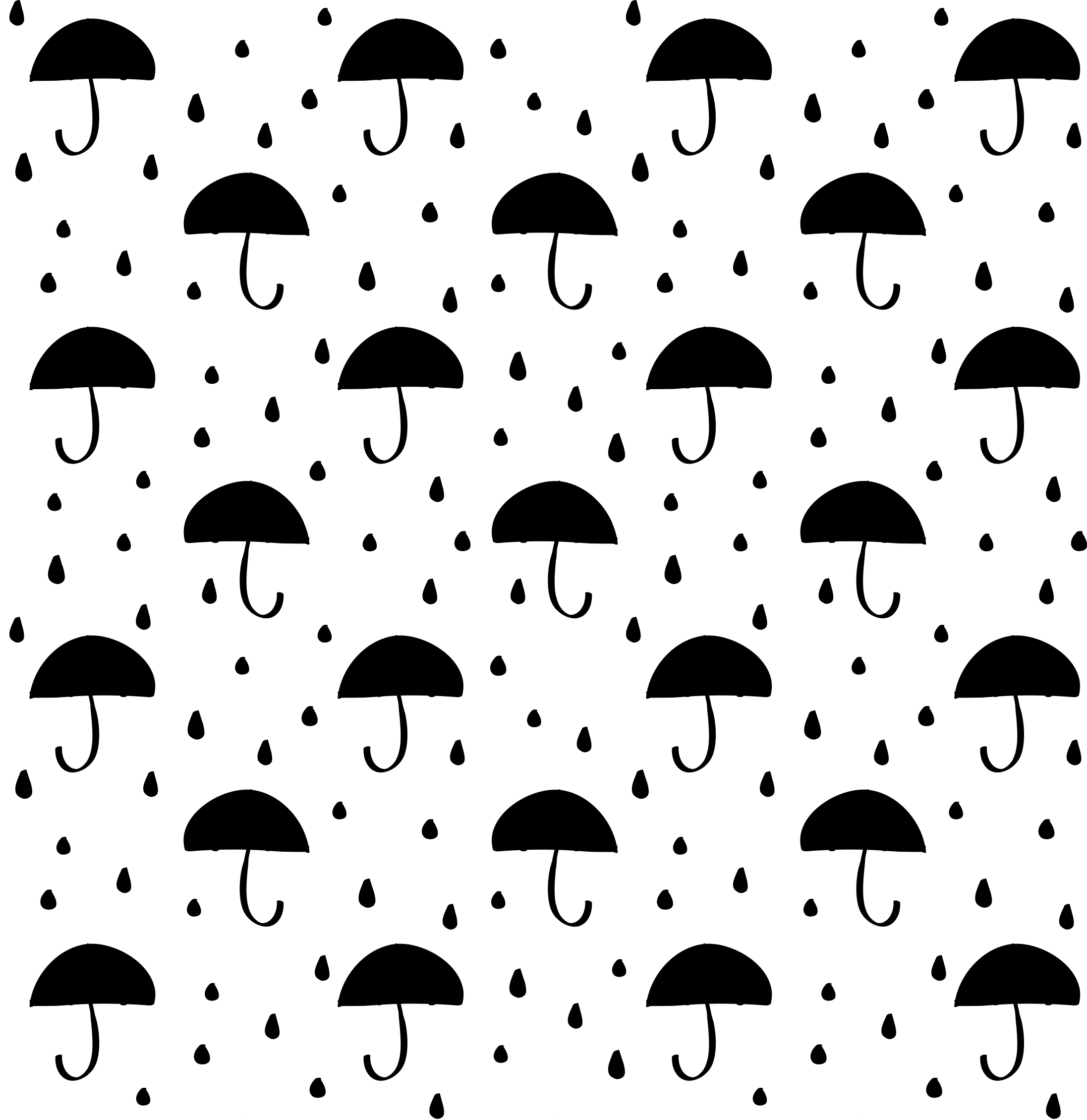 Vinylový koberec s geometrickými tvarmi dážďový konfety - Tenstickers