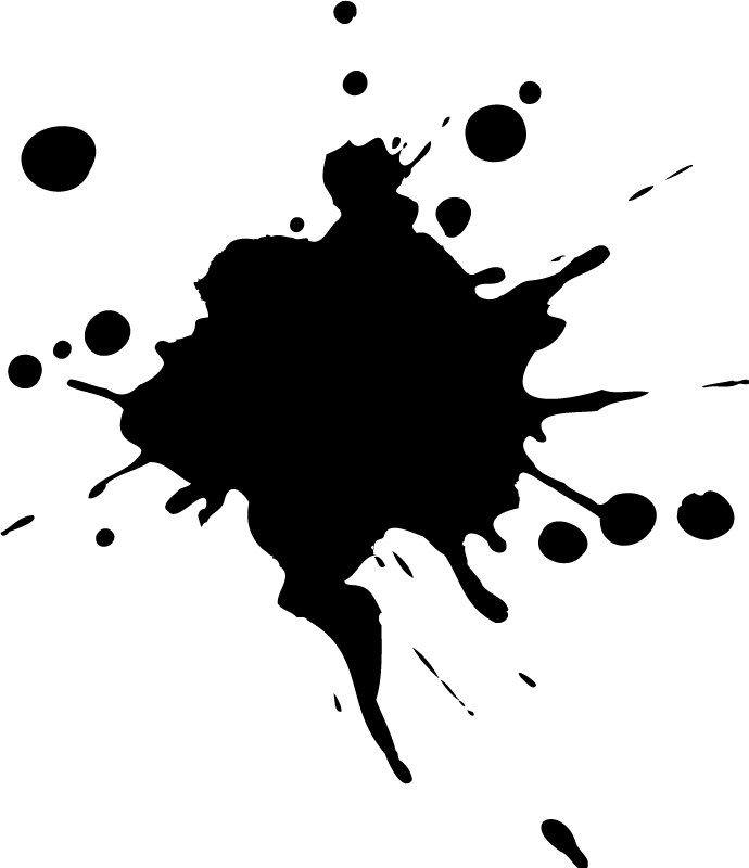 Vinylový koberec s geometrickými tvarmi efektný splash - Tenstickers
