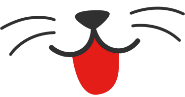 Detský vinylový koberec mačacia papuľa a nos - Tenstickers