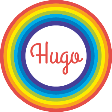 Detský vinylový koberec prispôsobiteľný dúhový kruh - Tenstickers