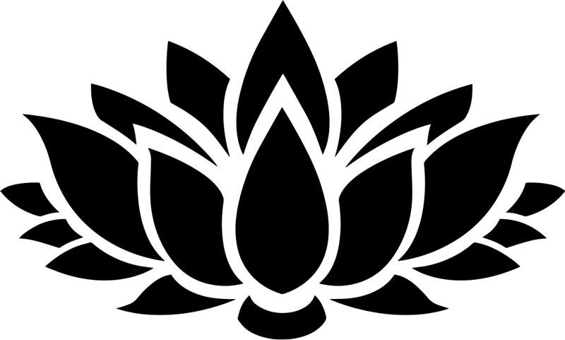 Vinylový koberec do spálne lotus jednoduchý - Tenstickers
