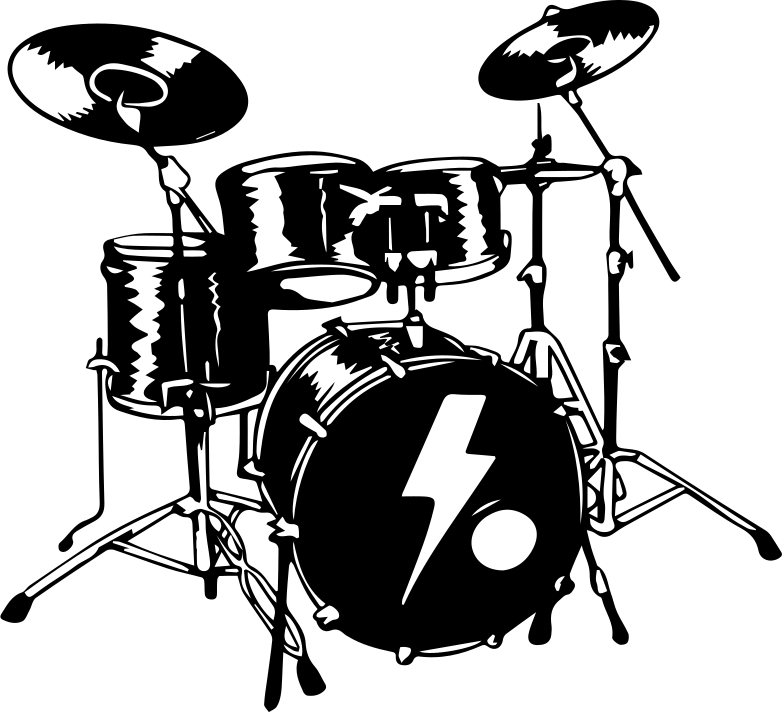Vinylový koberec do spálne s batériou na bielom pozadí - Tenstickers