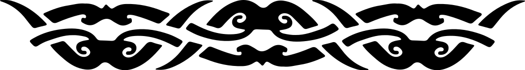 Vinylový koberec do spálne jednofarebný tribal dizajn - Tenstickers