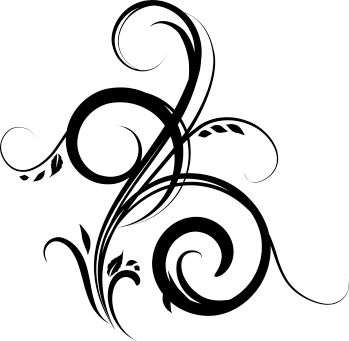 Vinylový koberec do spálne s dekoratívnym filigránom - Tenstickers