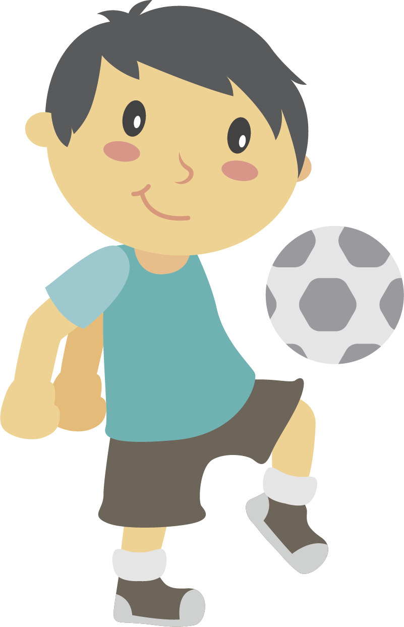 Detský vinylový koberec na hranie futbalu - Tenstickers