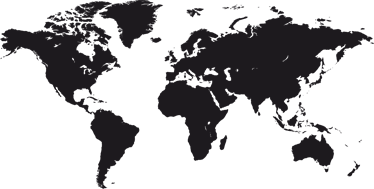 Vinylový koberec s mapou sveta dekoratívny mapamundi - Tenstickers