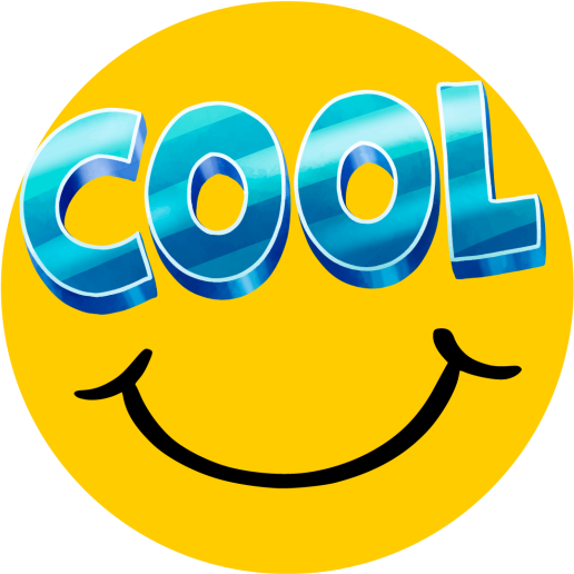 Detský vinylový koberec s cool usmievavým skateboardom - Tenstickers