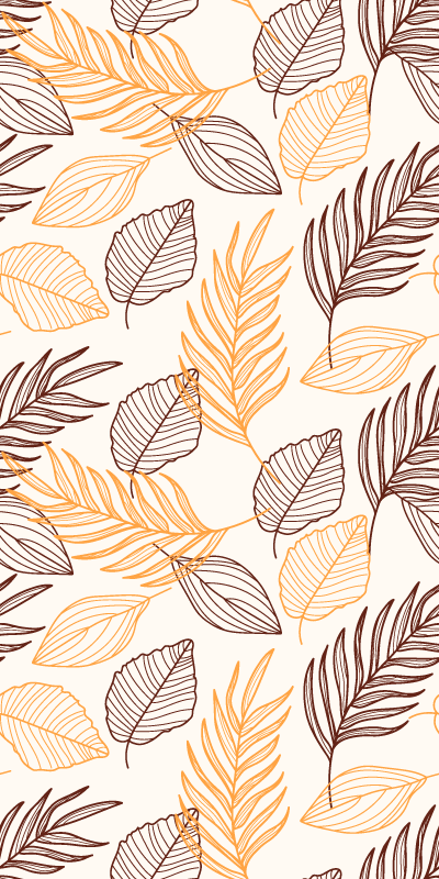 Vinylový koberec do kúpeľne zlatý dizajn obilnín - Tenstickers