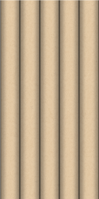 Vinylový koberec do kúpeľne hnedý minimalistický vzor - Tenstickers