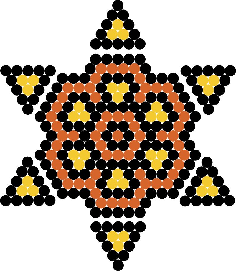 Vinylový koberec do spálne sol huichol - Tenstickers