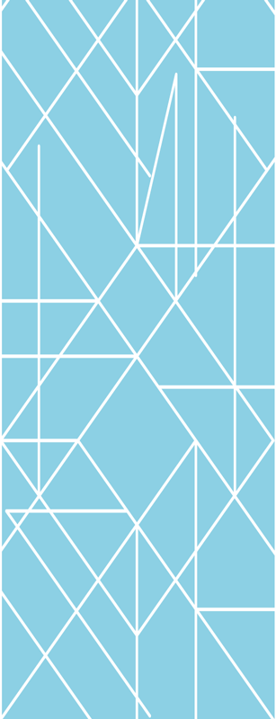 Severský vinylový koberec geometrická mozaika - Tenstickers