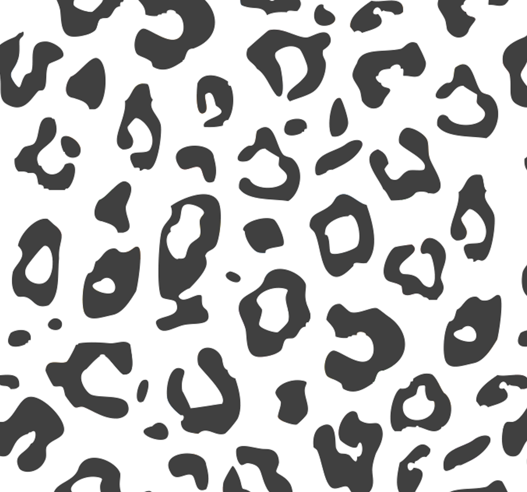 Vinylové koberce zvieratá Čierny leopard - Tenstickers