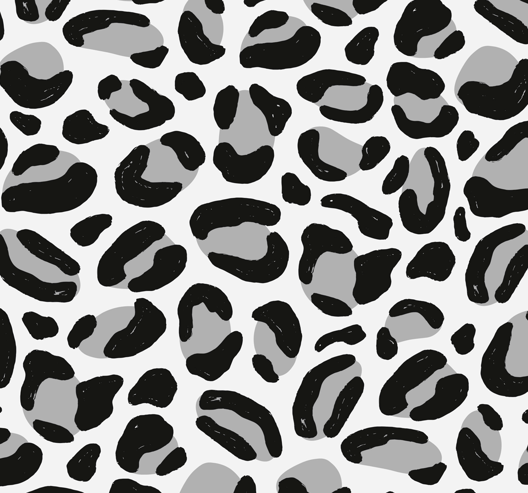 Vinylové koberce zvieratá leopardia srsť - Tenstickers