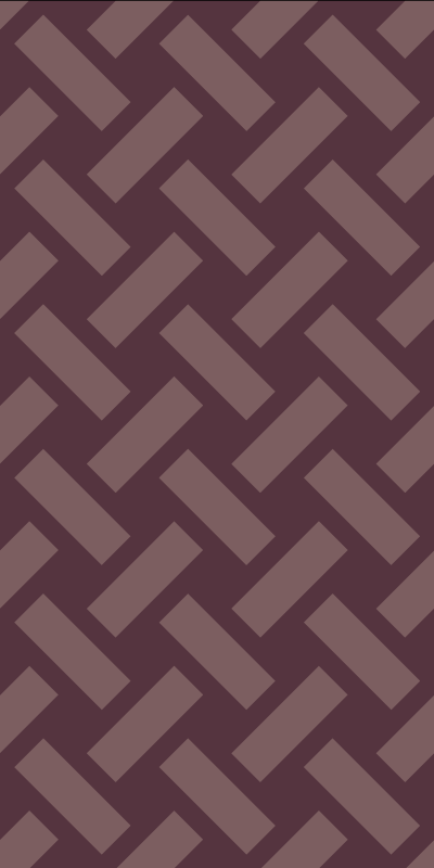Vzorovaný vinylový koberec geometrický fialový štvorec - Tenstickers