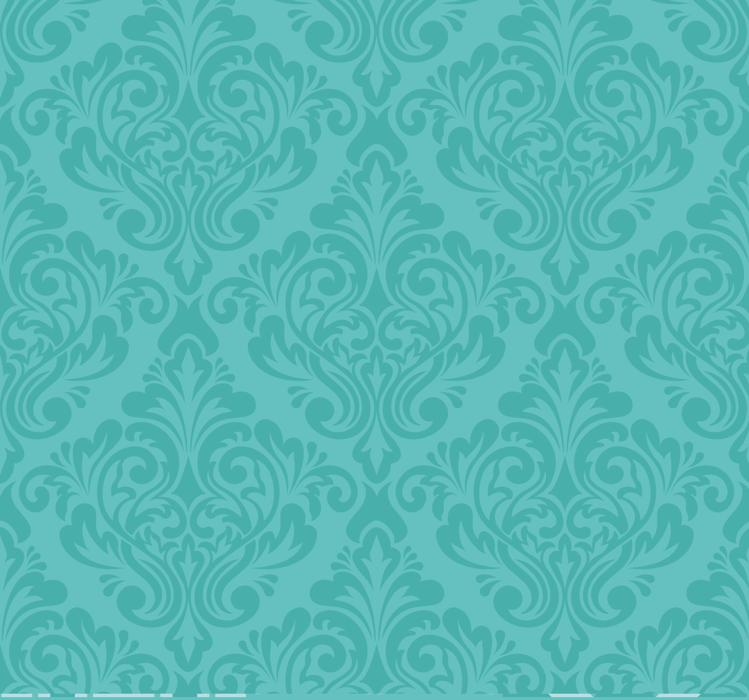Vinylový koberec vintage damask - Tenstickers