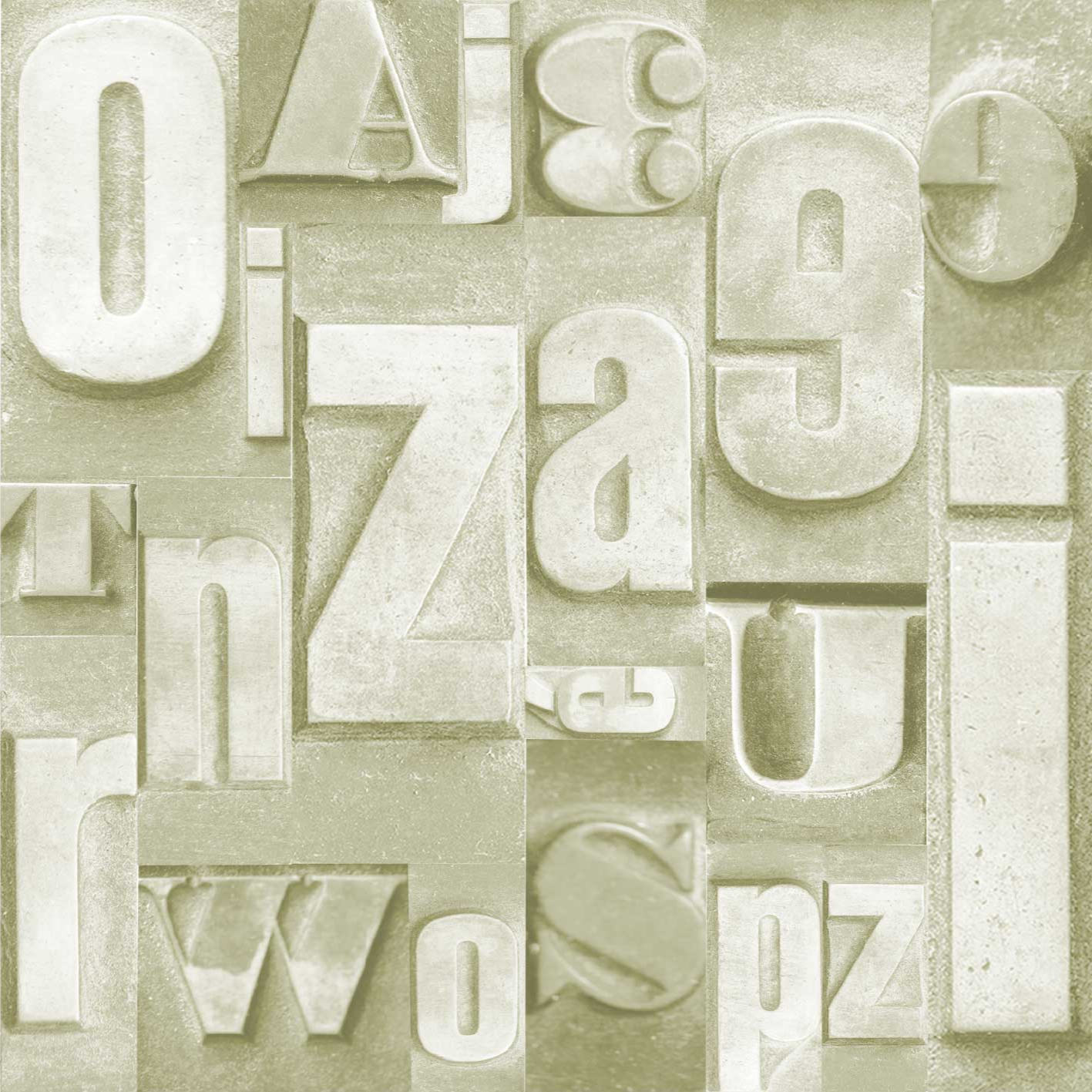 Vinylový koberec citáty v 3d priemyselnom štýle - Tenstickers