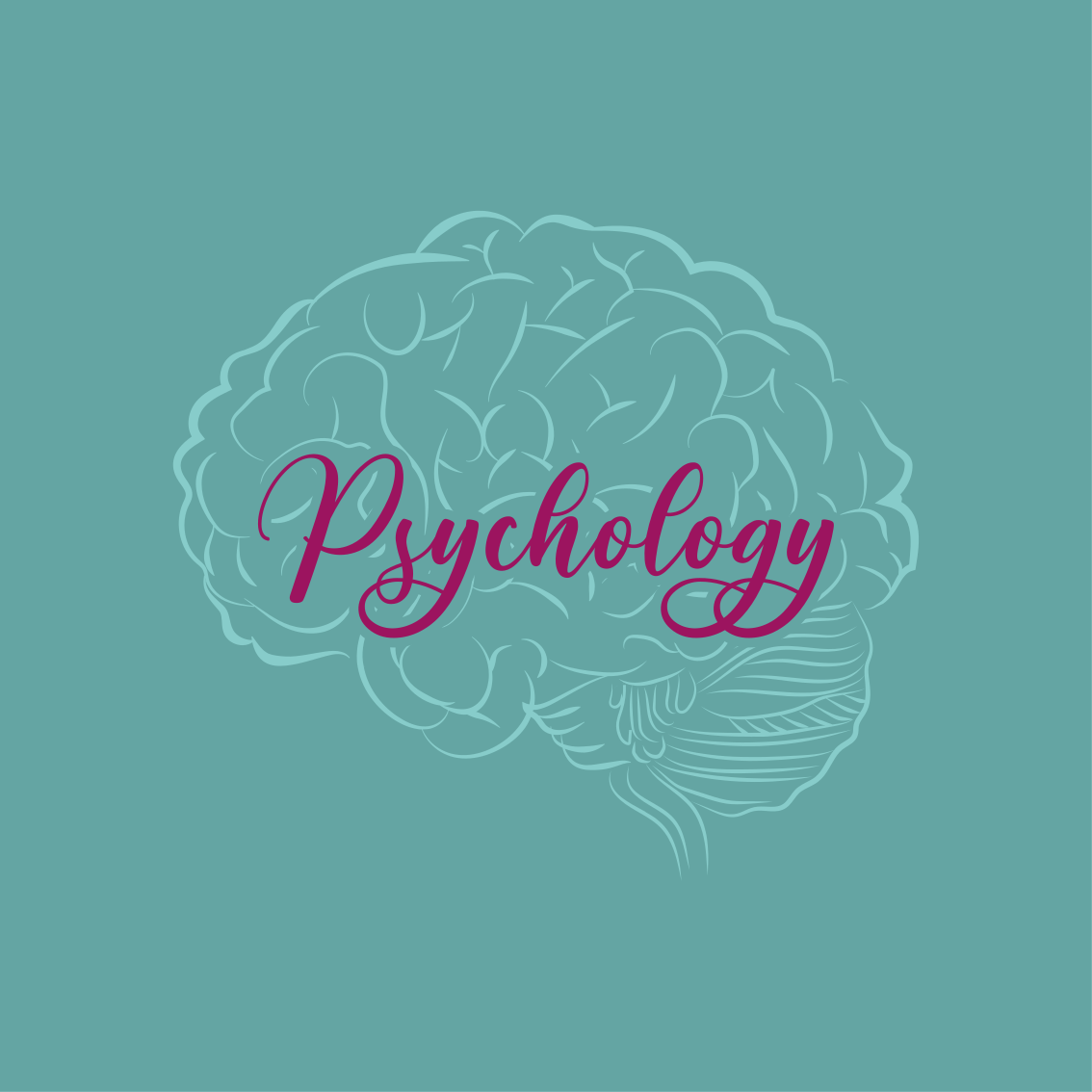 Vinylový koberec citáty psychológia mysle - Tenstickers
