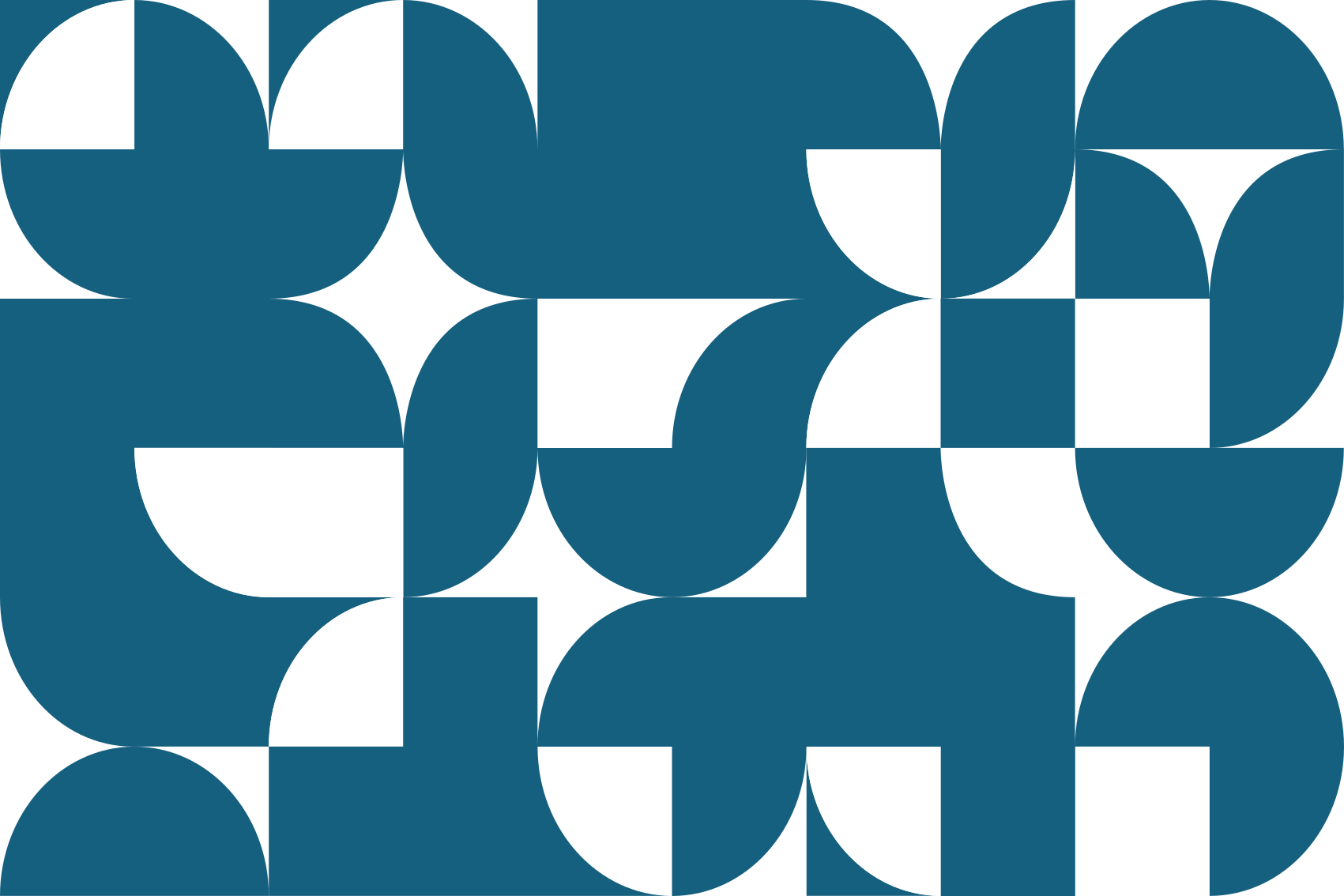 Vinylový koberec s geometrickými tvarmi modrý kruh - Tenstickers